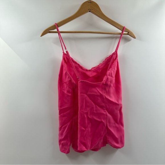 Gilly Hicks Satin Hot Pink Sleep Tank – Size Medium - Picture 5 of 6